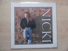Nicki Autogramm signed LP-Cover "Immer mehr" Vinyl