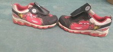 Disney Pixar Cars 95 Sneaker Shoes Toddler Boy's Size 12 preowned