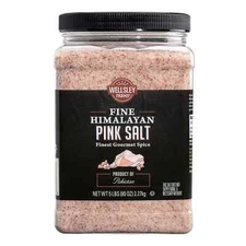 Wellsley Farms Himalayan Pink Salt, 5 lbs. NO SHIP TO CA