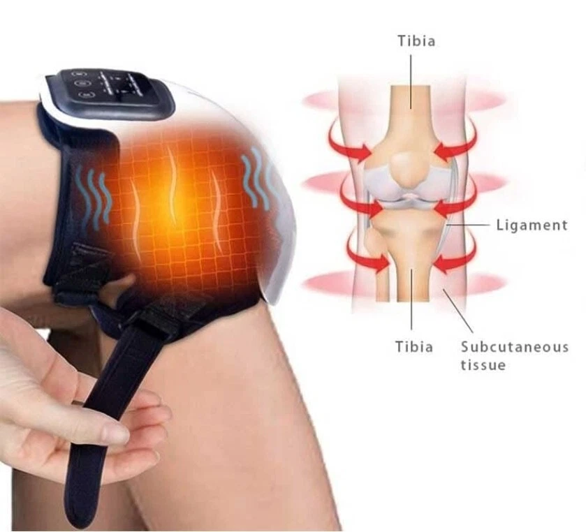 Fitech Smart Natural Pain Relief Knee Massager Vibration,Heat, Infrared,Laser118 - Image 2 of 4