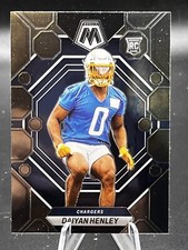 2023 Panini Mosaic Daiyan Henley Rookie RC - #304 Chargers