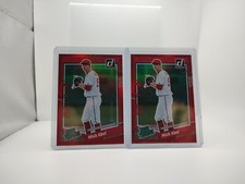 2023 Panini Donruss Mick Abel #58 Rated Prospect Red Holo /2023 lot of 2