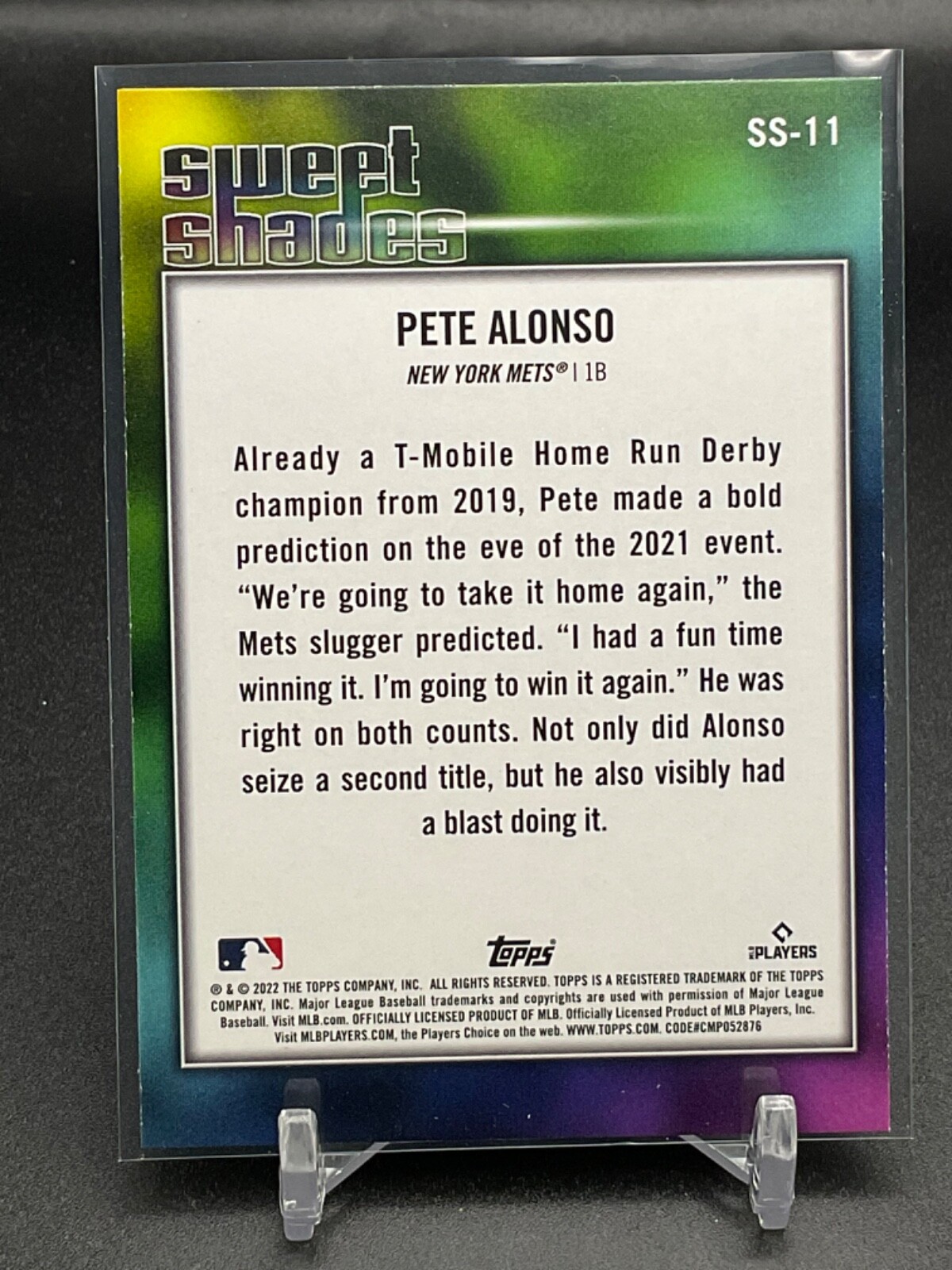 New York Mets *Choose Your Baseball Card* Inserts Rookies Autos (Updated 7/26) - Picture 136 of 512