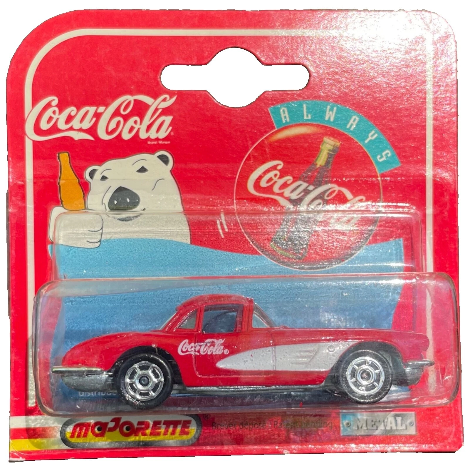 Majorette Chevrolet 1:64 escala Diecast coches, camiones y camionetas