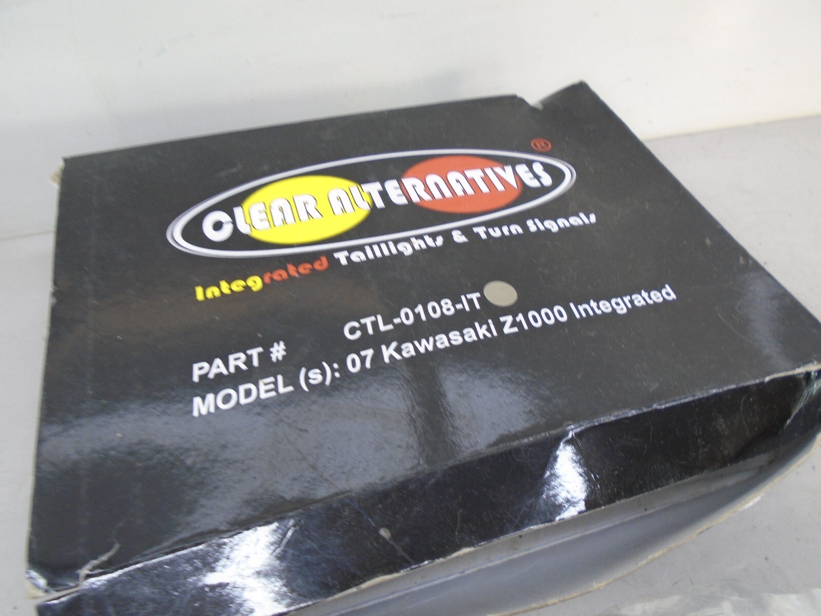 LED Tail Light for Kawasaki Z1000 2007 Clear Alternatives CTL-0108-ITS - CFB5