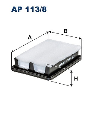 Filtron AP 113/8 Air Filter for Mazda