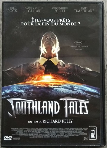 DVD SOUTHLAND TALES/RICHARD KELLY/THE ROCK/JUSTIN TIMBERLAKE/SCIENCE FICTION - Picture 1 of 2