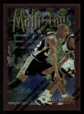 Sean Elliott 1996-97 Finest #200 San Antonio Spurs Basketball Card