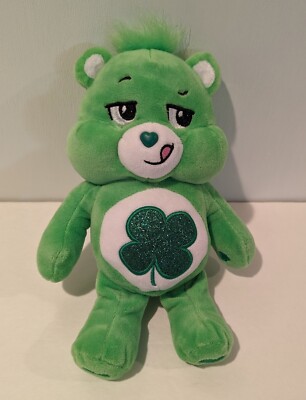 Care Bears Green Shamrock Good Luck Bear 10'' Plush 2022