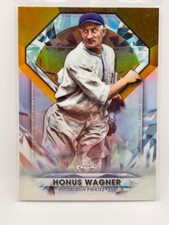 2022 Topps Series 2 - Diamond Greats Die-Cuts GOLD #DGDC-42 Honus Wagner HOF