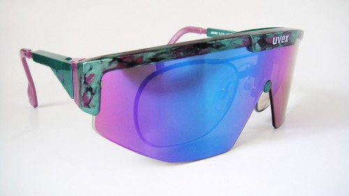 UVEX by Alpina RX Insert Made in Germany Shield Mint Sunglasses Macho Men Bike - Picture 6 of 23