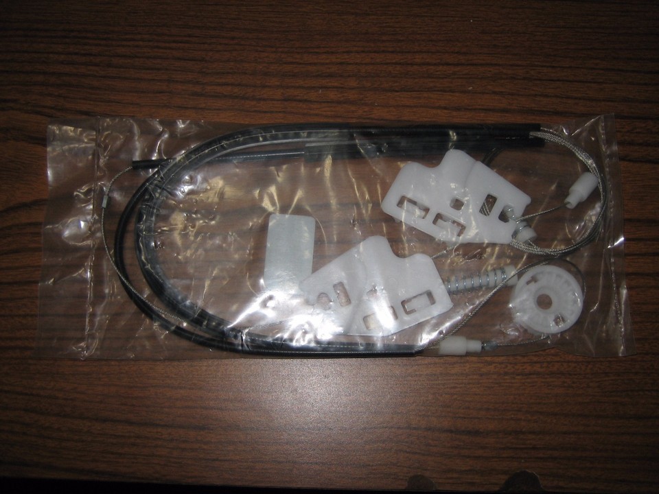 BMW E46 Window Regulator Repair Kit (Rear Right) – Fix Clips & Mechanism