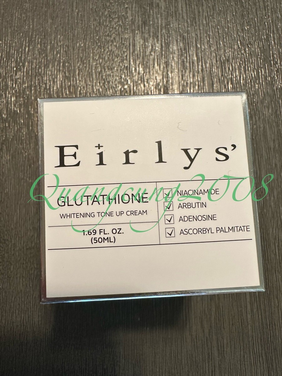 Eirlys' Glutathione Whitening Tone Up Cream 50ml Fade Dark Spots. Made In  Korea