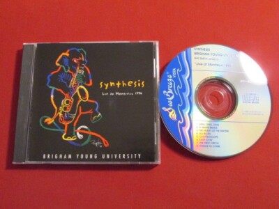 BRIGHAM YOUNG UNIVERSITY SYNTHESIS LIVE AT MONTREUX 1996 8 TRK CD SWING BIG BAND