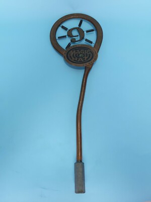 Magic Hat Brewing Company 9 Cooper Beer Tap Handle 9'' used 