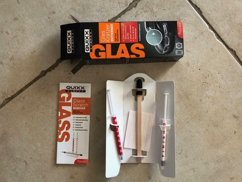 Kit de réparation de pare-brise de voiture, outils... - Grandado