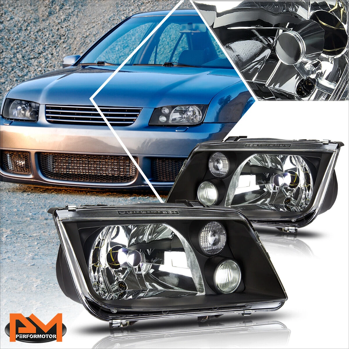Jetta 4 headlights outlet