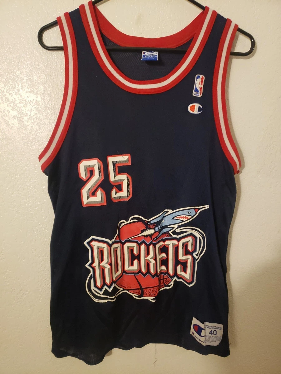 Robert Horry Rockets jersey