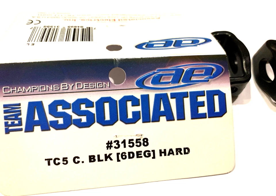 Achsschenkelhalter C-Hub Team Associated Caster Blocks 6 deg. hard (1248-158) - Bild 4 von 4