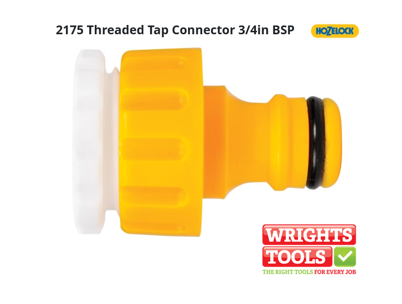 Hozelock 100-000-624 2175 Threaded Tap Connector 3/4In Bsp - Image 9