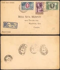 British Honduras KGVI FDC