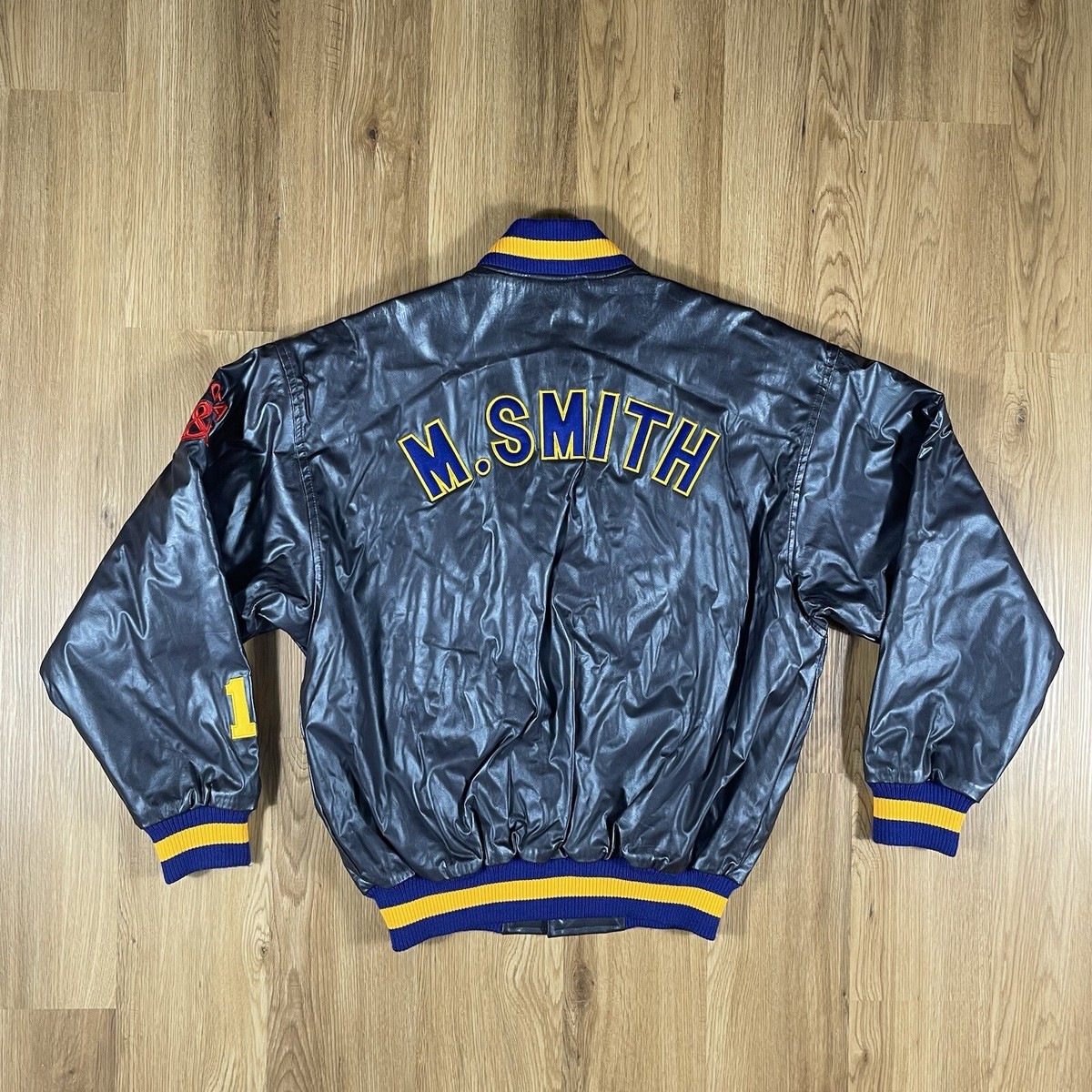 VTG Japanese Baseball Jacket Adult Shokki Toyota Mizuno Softball