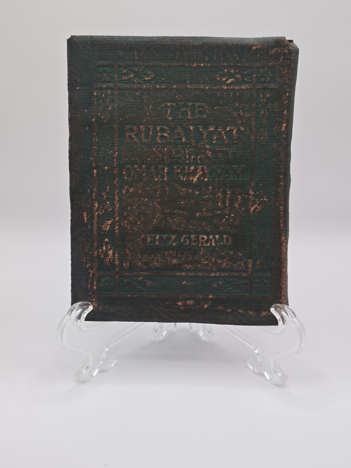 The Rubaiyat of Omar Khayyam by Edward Fitzgerald, Little Leather Library