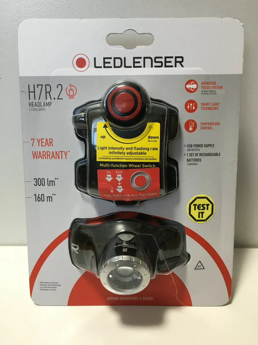 Ledlenser H7.2 Reviews - Trailspace