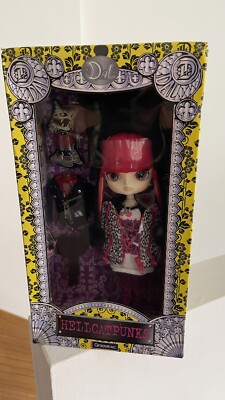 Free Shipping HELLCATPUNKS Phoebe Dal D-108 Doll Pullip NEW