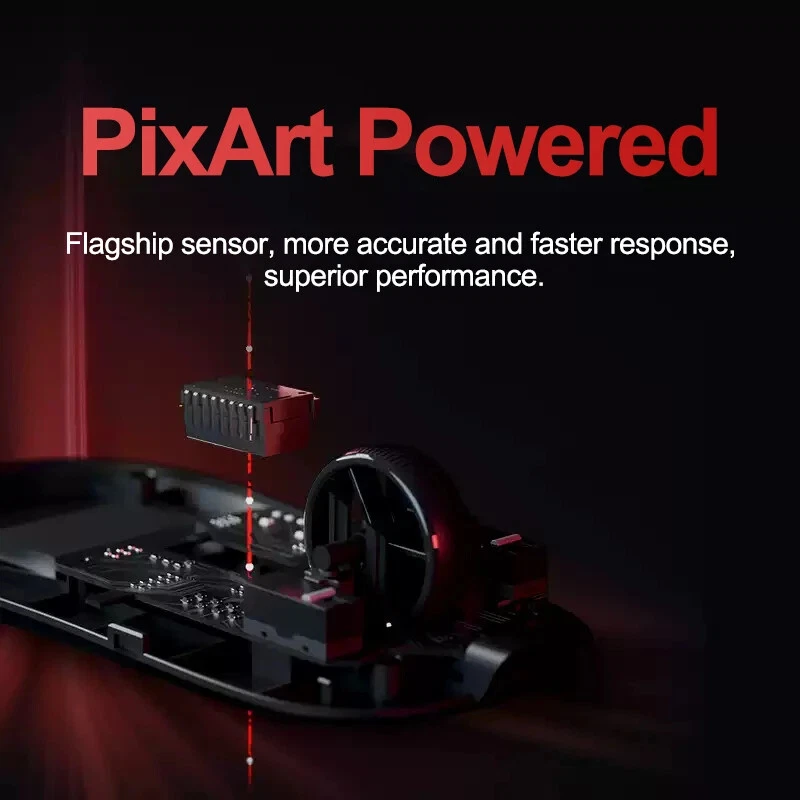 E-sports Gaming Mouse Ultra-lightweight Dual-Mode Ergonomic Mice Standard 8K - Image 3 of 4