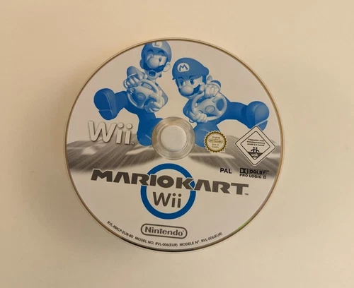 A  Mario Kart Wii Game   Disk Only, PAL Version READ Description