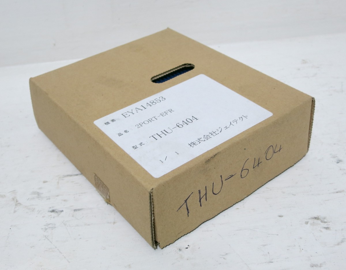 NEW Toyoda Toyopuc THU-6404 2PORT-EFR Ethernet FL-Net PLC NEW Toyoda Toyopuc THU-6404 2PORT-EFR Ethernet FL-Net PLC