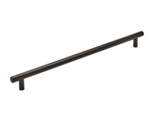 Amerock BP54025BBR 18" Appliance Cabinet Pull Handle Black Bronze