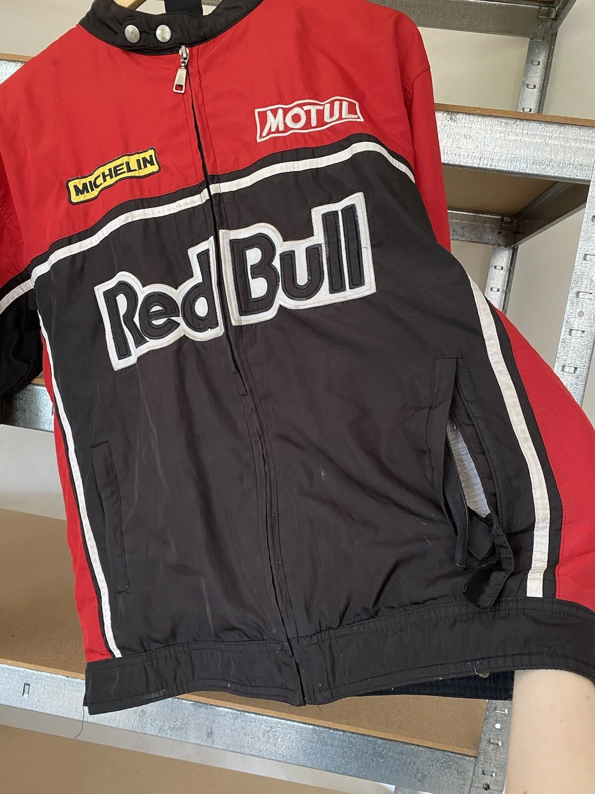 Red Bull Motul Michelin Alpinestars Formula Uno F1 Racing Jacket image 10
