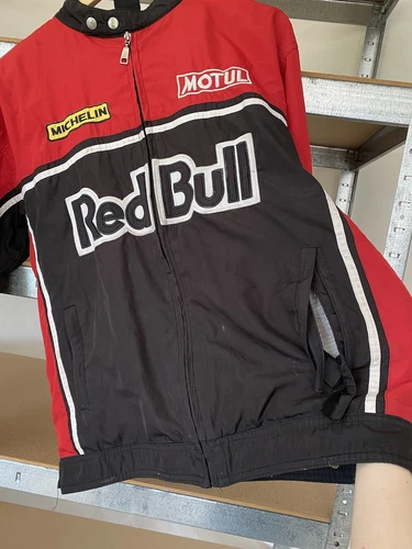 Red Bull Motul Michelin Alpinestars Formula Uno F1 Racing Jacket image 10