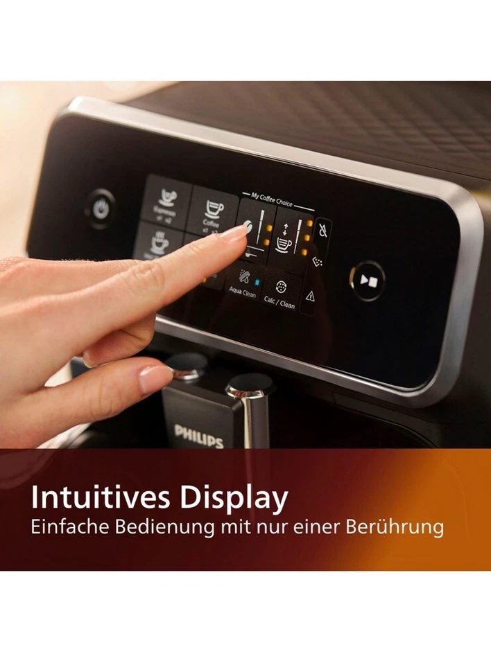 Philips Series 2200 LatteGo EP2231/40, Foto 3 von 5