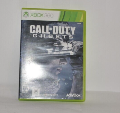 Call of Duty: Ghosts Microsoft Xbox 360 Used