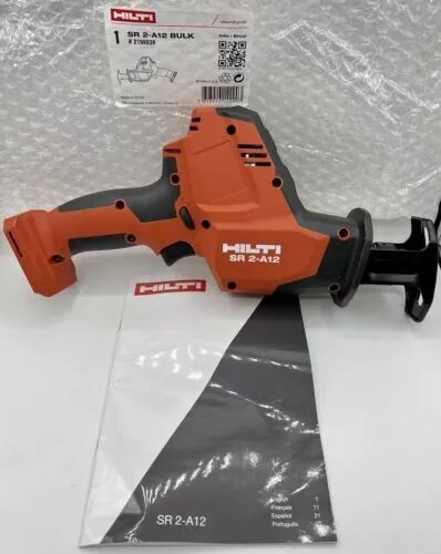 Hilti 12v reciprocating saw deals