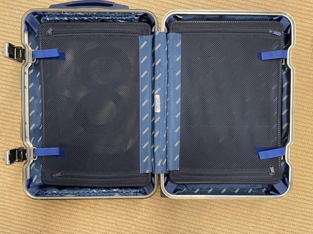 Rimowa Hybrid Cabin Two Wheels Blue | eBay