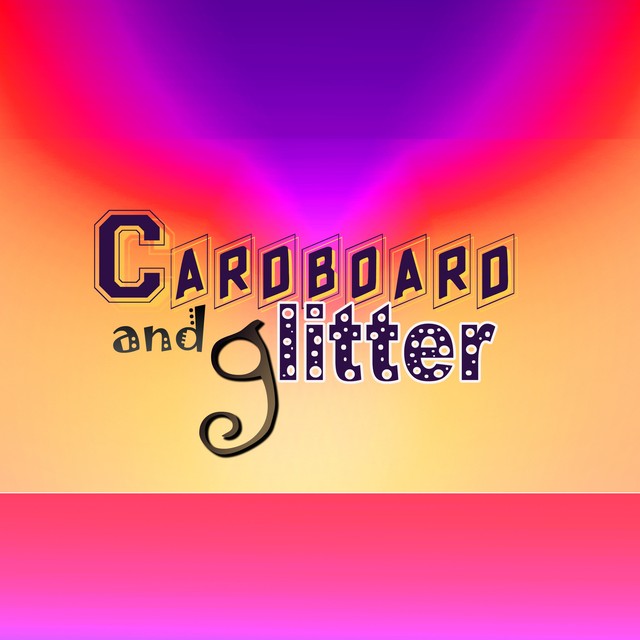 Cardboard and Glitter | eBay Stores