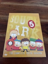 South Park - The Complete Fifth Season (DVD, 2005, 3-Disc Set) for