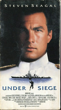 Under Siege (VHS, 1993) Movie/Video Steven Seagal, Gary Busey, Tommy Lee Jones