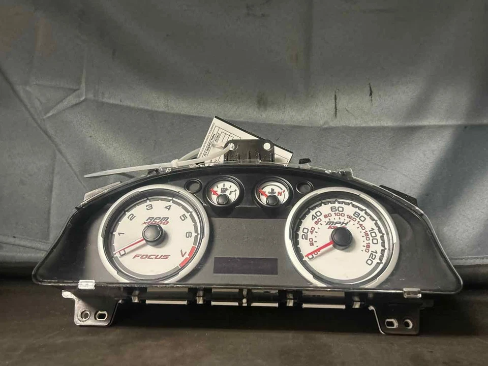 Fits 2010-2011 Ford Focus Speedometer (miles n/a) OEM:AS4T10849FA - Imagem 2 de 4