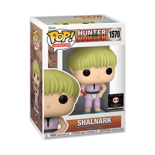 Funko Pop! Hunter x Hunter Chalice Exclusive Shalnark #1570 with Protector