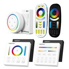 RGB RGB-W RGB-CCT LED Kontroller Panel Wand S...