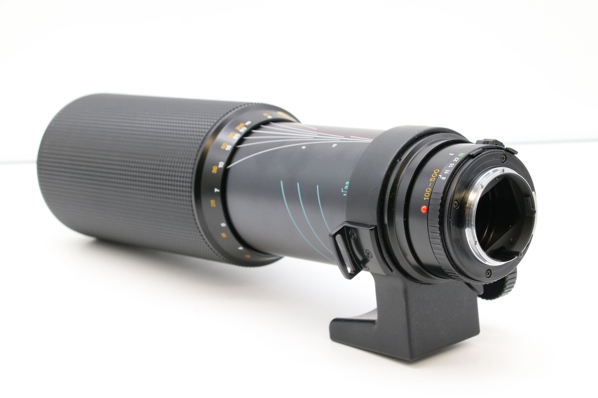 Lens Zoom Minolta MD 100-500 mm 8 1:8 - Minolta X, XG, XD etc. | eBay
