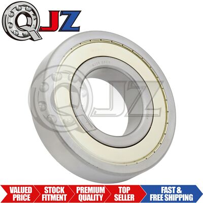 [1x] 6320-ZZ Radial/Deep Groove Ball Bearing Double Shield 100mm x 215mm x 47mm