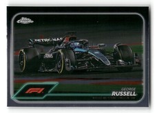2024 Topps Chrome Formula 1 - F1 Cars #77  George Russell