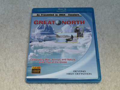 Great North IMAX (Blu-ray)  DVD