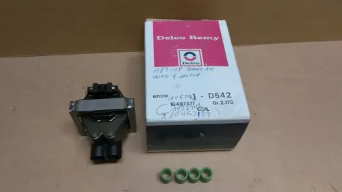 1987 Pontiac Grand Am & Other GM Cars Ignition Coil Pak NOS #104974771987 D542